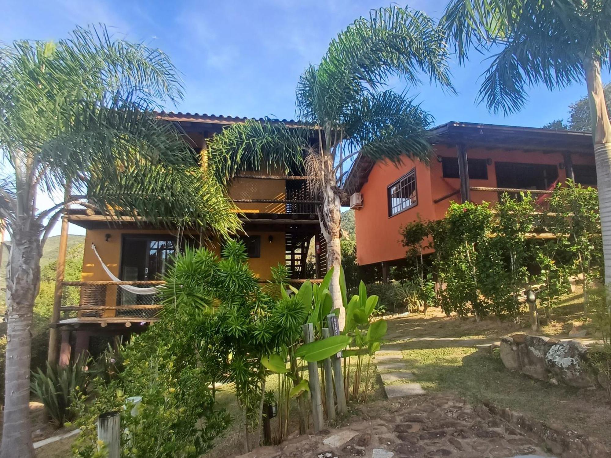 Villa Residencial Hibiscos - Vista Mar Garopaba Exterior foto